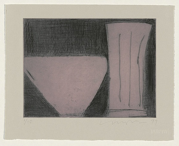 Title: Untitled. | Date: 1999 | Technique: etching, printed in colour, from two plates