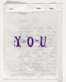 Title: b'You [purple stamped cover]' | Date: 2010