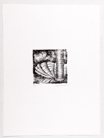 Artist: b'Cummins, Cathy.' | Title: b'Silent dialogue II.' | Date: 1988 | Technique: b'lithograph, printed in black ink, from one stone [or plate]'