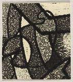 Artist: b'WILLIAMS, Fred' | Title: b'Little fish under water' | Date: 1961 | Technique: b'etching, aquatint and engraving' | Copyright: b'\xc2\xa9 Fred Williams Estate'