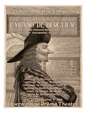 Artist: Bromley, David. | Title: Cyrano de Bergerac.. | Date: 1980 | Technique: lithograph