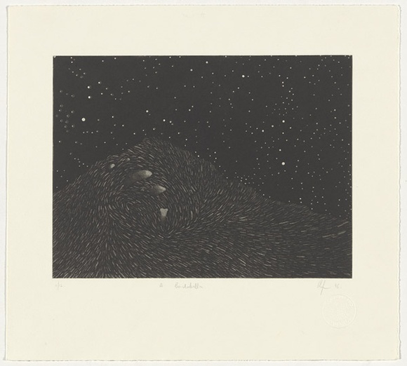 Artist: b'ROFE, David' | Title: b'A Brindabella' | Date: October 1996 | Technique: b'etching, printed in black ink, from one plate'