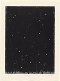 Artist: Blanchflower, Brian. | Title: Nocturne. | Date: 1999 | Technique: aquatint, printed in black ink, from one steel plate; stencil | Copyright: © Brian Blanchflower, 1999