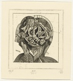 Artist: SELLBACH, Udo | Title: not titled | Date: 1960-80 | Technique: etching