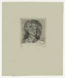 Artist: SELLBACH, Udo | Title: not titled | Date: 1960-80 | Technique: etching