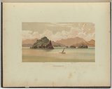 Title: View in Argyle Bay | Date: 1885 | Technique: lithograph, printed in colour, from multiple stones