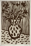 Artist: b'Money, John.' | Title: b'Daisies' | Date: 1995, September | Technique: b'etching and sugarlift aquatint, printed in black ink, from one plate'