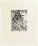 Artist: SELLBACH, Udo | Title: not titled | Date: 1960-80 | Technique: etching