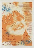 Artist: b'Presley, Debbie.' | Title: b'They will dance in celebration' | Date: 1994 | Technique: b'screenprint, printed in colour, from five stencils'