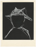 Artist: Nolan, Sidney. | Title: Kelly VII | Date: 1965 | Technique: screenprint, printed in colour, from multiple stencils