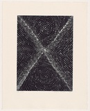 Artist: MARSHALL, Maylene | Title: Untitled (4). | Date: 2007 | Technique: ethcing, printed in black ink, from one plate