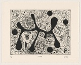 Artist: b'SANSOM, Gareth' | Title: b'1999' | Date: 1999 | Technique: b'etching and aquatint, printed in black ink, from one plate'