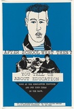 Artist: Clarkson, Jean. | Title: After school what then? You tell us about education. | Date: 1984 | Technique: screenprint, printed in colour, from two stencils