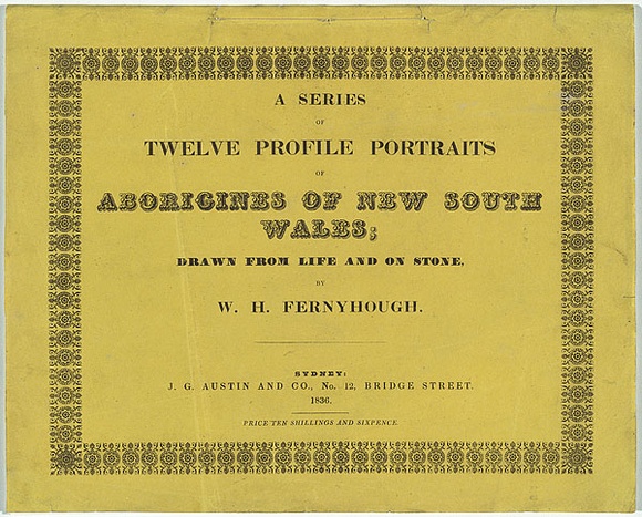 Artist: b'Fernyhough, William.' | Title: b'Title page.' | Date: 1836 | Technique: b'letterpress, printed in black ink, from movable type'