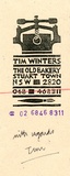 Title: Tim Winters: address card