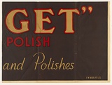 Artist: b'Wood., C. Dudley.' | Title: b'(Get polish)' | Date: c.1950 | Technique: b'lithograph, printed in colour, from multiple stones [or plates]'