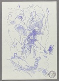 Artist: b'Horwitz, Tess.' | Title: b'not titled.' | Date: 1995 | Technique: b'spirit-duplicator'