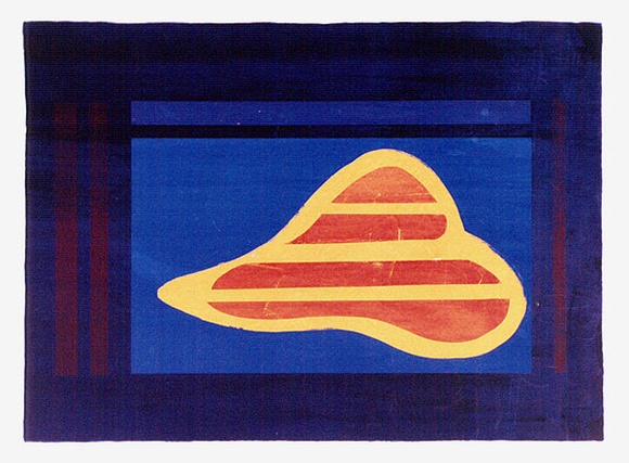 Artist: b'WICKS, Arthur' | Title: b'Germinating landscape' | Date: 1967 | Technique: b'screenprint, printed in colour, from multiple stencils'