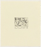 Artist: Kilgour, J. Noel. | Title: Mouse portraits | Date: 1935 | Technique: etching, printed in black ink, from one  plate