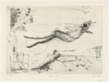 Artist: McIntosh, Alison. | Title: Release - Calici | Date: 1996, December | Technique: etching, printed in black ink, from one plate