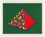 Artist: b'LEACH-JONES, Alun' | Title: b'Affinities' | Date: 1971 | Technique: b'screenprint, printed in colour, from multiple stencils' | Copyright: b'Courtesy of the artist'