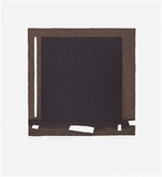 Artist: b'Hickey, Dale.' | Title: b'Five negatives' | Date: 1993 | Technique: b'lithograph, printed in brown and black ink, from two stones'