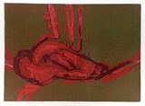 Artist: b'WICKS, Arthur' | Title: b'Organism' | Date: 1966 | Technique: b'screenprint, printed in colour, from multiple stencils'