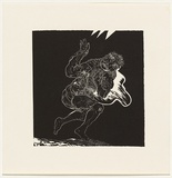 Artist: SELLBACH, Udo | Title: not titled | Date: 1960-80 | Technique: etching