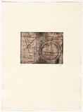 Artist: b'Friend, Ian.' | Title: b'Terragni I' | Date: 1995 | Technique: b'soft-ground etching, printed in colour, from two plates' | Copyright: b'\xc2\xa9 Ian Friend'
