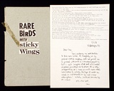Artist: b'Wallace, Ian.' | Title: b'Bellingen clippings: a broadsheet from the portfolio Rare birds with sticky wings.' | Date: (1976) | Technique: b'offset-lithograph'