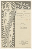 Title: bProspectus for 'The great breath' | Date: c.1932 | Technique: b'linocut, printed in black ink, from one block'