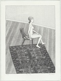 Artist: b'Brack, John.' | Title: b'Nude in profile.' | Date: 1978 | Technique: b'lithograph, printed in colour, from four plates' | Copyright: b'\xc2\xa9 Helen Brack'