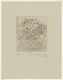 Artist: b'SELLBACH, Udo' | Title: b'not titled' | Date: 1960-80 | Technique: b'etching'