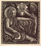 Artist: b'Harding, Richard.' | Title: b'Mother earth' | Date: 1988 | Technique: b'etching, printed in black ink, from one plate'