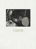 Artist: b'MADDOCK, Bea' | Title: b'Journey III.' | Date: 1977, September- November | Technique: b'photo-etching, aquatint and stipple, printed in colour, from five  plates'