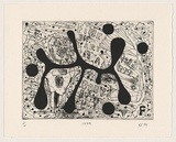Artist: SANSOM, Gareth | Title: 1999 | Date: 1999 | Technique: etching and aquatint, printed in black ink, from one plate