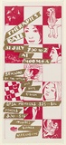 Artist: Doherty, Brian. | Title: Therapies ball. | Date: (c1979-81) | Technique: screenprint, printed in colour, from multiple stencils | Copyright: © Brian Doherty. Licensed by VISCOPY, Australia