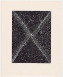 Artist: b'Marshall, Maylene.' | Title: b'Untitled (4).' | Date: 2007 | Technique: b'ethcing, printed in black ink, from one plate'