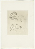Artist: b'BOYD, Arthur' | Title: b'XIII.' | Date: 1970 | Technique: b'etching, printed in black ink, from one plate' | Copyright: b'Reproduced with permission of Bundanon Trust'
