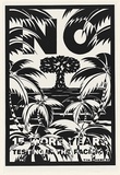 Artist: Debenham, Pam. | Title: No, 15 more years testing in the Pacific?. | Date: 1984 | Technique: screenprint, printed in black ink, from one stencil