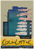 Artist: b'Arbuz, Mark.' | Title: b'Hello, Goodbye, A Retrospective Colin Little - Bitumen River Gallery.' | Date: 1983 | Technique: b'screenprint, printed in colour, from five stencils'