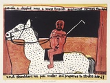 Artist: b'HANRAHAN, Barbara' | Title: b'British aristocrat.' | Date: 1965 | Technique: b'lithograph, printed in colour, from three stones [or plates]'