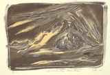 Artist: Trenfield, Wells. | Title: South west landscape | Date: 1985 | Technique: lithograph, printed in colour, from multiple stones