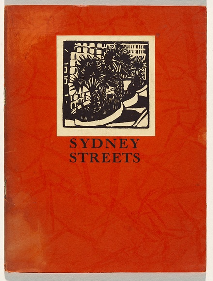 Artist: b'PRESTON, Margaret' | Title: b'Sydney streets.' | Date: 1928 | Technique: b'wood-engravings, printed in black ink, each from one block'