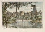 Artist: b'Freedman, Harold.' | Title: b'The Yarra River.' | Date: 1962 | Technique: b'lithograph'