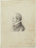 Artist: b'Rodius, Charles.' | Title: b'The police magistrate. [Charles Windeyer].' | Date: 1847 | Technique: b'chalk-lithograph, printed in black ink, from one stone'