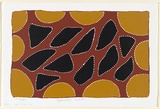 Artist: RED HAND PRINT | Title: Janayiwom country | Date: 1997, July | Technique: screenprint, printed in colour, from multiple stencils