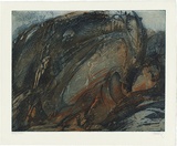 Title: Rocks | Date: 1986 | Technique: deep-etching and aquatint, printed in colour, from two plates