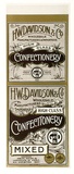 Title: b'Label: H.W. Davidson & Company. Confectionery' | Date: c.1920 | Technique: b'lithograph, printed in colour, from multiple stones [or plates]'