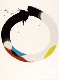 Artist: b'Rose, David.' | Title: b'Circle I' | Date: 1973 | Technique: b'screenprint, printed in colour, from multiple stencils'